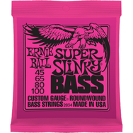 Ernie Ball E-Bass Saiten 045-100 EB2834 Super Slinky