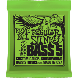 Ernie Ball E-Bass Saiten 045-130 5-String EB2836 Regular Slinky