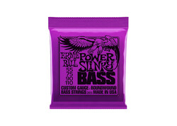 Hochwertige Ernie Ball Power Slinky Bass Strings .055-.110 für 4-Saiter E-Bass 
