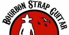 Bourbon Strap Guitar Logo