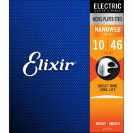 Elixir 12052 E-Gitarre Nanoweb Antirust 010-046 Light