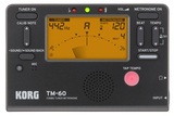 Korg TM-60 BK Metronom und Stimmgerät
