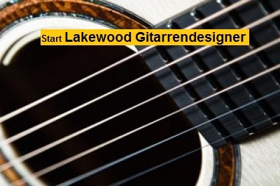 Lakewood-Gitarren