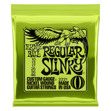 Ernie Ball E-Gitarren Saiten 010-046 EB2221 Regular Slinky
