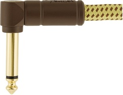 Fender Deluxe Series Tweed Kabel 5,5m Winkel
