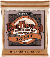 Ernie Ball Westerngitarrensaiten 011-052 EB2148 Earthwood