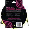 Ernie Ball Instrumentenkabel EB 6085 5,49m gelb