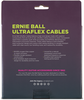 Ernie Ball Instrumentenkabel Spiral EB6045 9,14m weiß