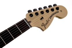 Fender Jim Root Stratocaster Ebony Flat Black
