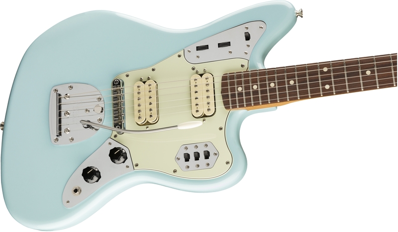 Fender Vintera 60s Jaguar Modified PF Sonic Blue