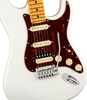 Fender American Ultra Stratocaster HSS MN Arctic Pearl