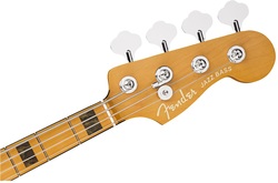 Fender American Ultra Jazz Bass MN Texas Tea
