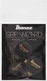 Ibanez Grip Pick Set 6 Stück Medium PPA14MSG-BK Sandgrip