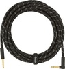 Fender Deluxe Series Black Tweed Kabel 5,5m Winkel