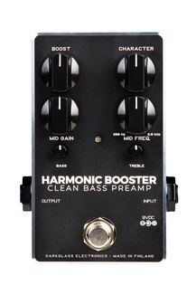 Darkglass Harmonic Booster Bass Preamp
