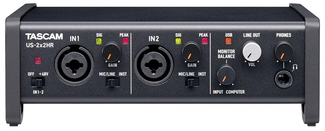 Tascam US 2x2HR USB-Audio Interface