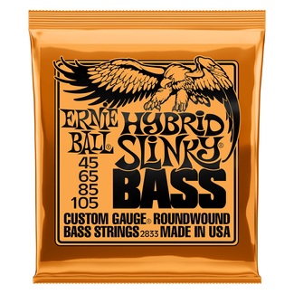 Ernie Ball E-Bass Saiten 045-105 EB2833 Hybrid Slinky