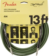 Fender Joe Strummer Pro 4m Instrumenten Kabel Drab Green