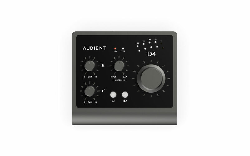 Audient iD4 MKII USB Interface