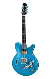 Eastman Romeo LA Celestine Blue E-Gitarre