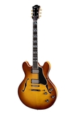 Eastman T486 Goldburst Thinline Deluxe E-Gitarre