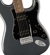 Squier Affinity Stratocaster HH Laurel BPG Charcoal Frost Metallic