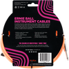 Ernie Ball Instrumentenkabel EB 6084 5,49m neonorange