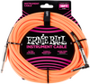 Ernie Ball Instrumentenkabel EB 6084 5,49m neonorange