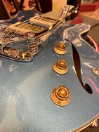 Eastman Romeo LA Celestine Blue E-Gitarre - Showroom