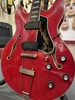 Eastman T64/V-T-RD Antique Red Varnish Hollowbody E-Gitarre