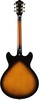 Ibanez AS2000-BS Prestige Hollowbody Gitarre