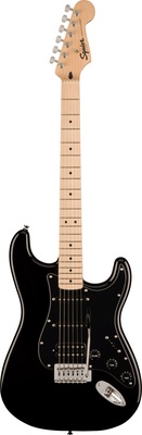 Squier Sonic Stratocaster HSS MN BPG Black