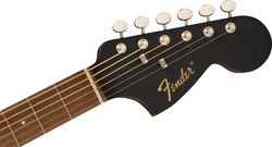 Fender Monterey Standard Black Westerngitarre