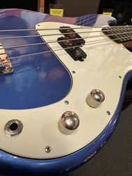 Maybach Motone P-Bass Sonic Blue Aged