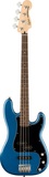 Squier Affinity PJ Precision Bass LRL BPG LPB Lake Placid Blue