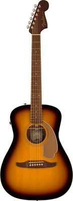 Fender Malibu Player Sunburst WN Westerngitarre